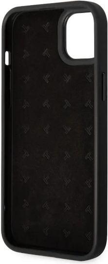 Tumi Back Cover Leather Black (iPhone 14 Plus)