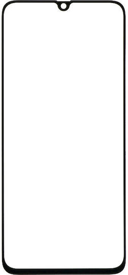 Touch Panel Glass for Galaxy A70 Black