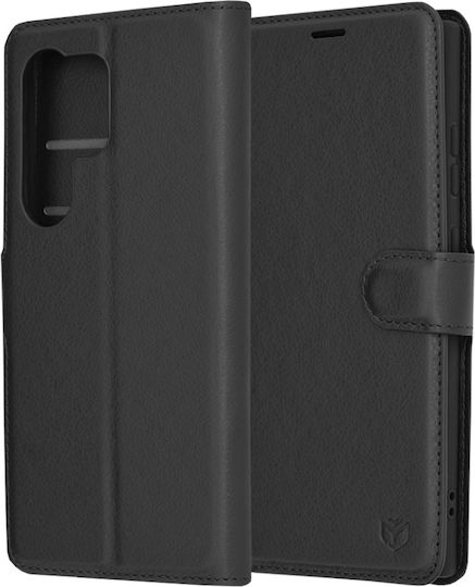 Book Leather Black (Galaxy S24 Ultra)