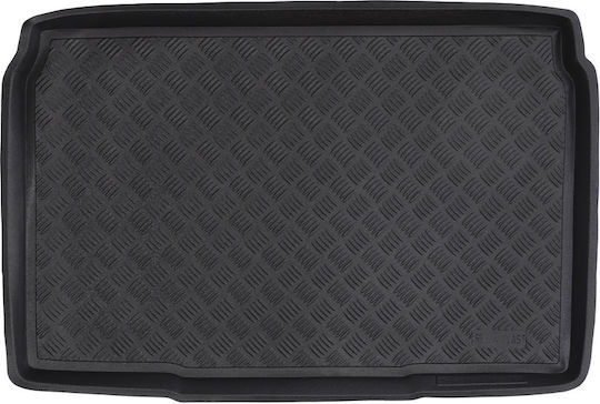 Rezaw Plast Trunk Mat Tray Type for Peugeot 208 Opel Corsa 2019 2023 Black