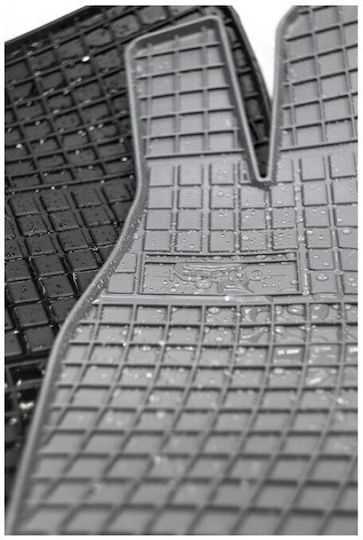 Set Covorașe Față și Spate 4buc din Furtun pentru Opel Ampera 2012-2014 Negre
