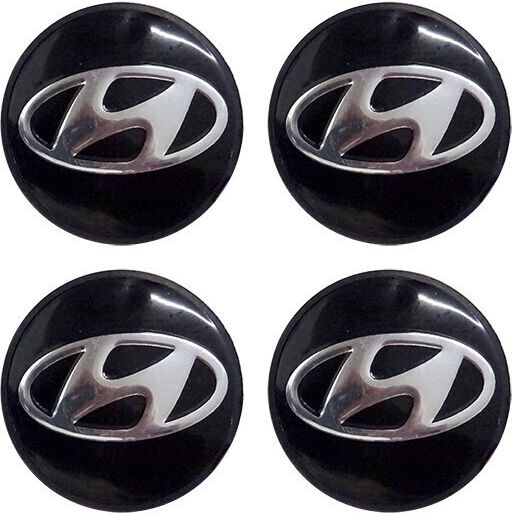 Cik Set of Front and Rear Mats 4pcs for Hyundai i10 2019 Black