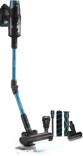 Izzy Galaxy G1 Επαναφορτιζόμενη Σκούπα 2 σε 1 Stick & Χειρός 28.8V Μπλε