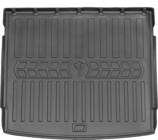 Race Axion Trunk Mat Raised Sides Type for Peugeot 3008 2022 Black