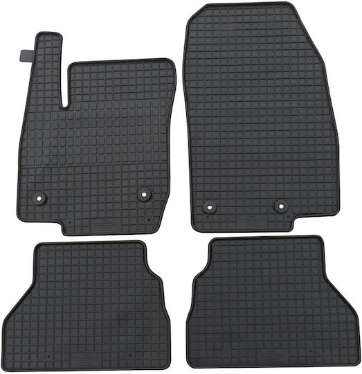 Petex Set of Front and Rear Mats 4pcs for Ford B-Max 2012 Black