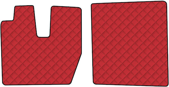 Lampa Front Mats 2pcs for Iveco S-Way Red