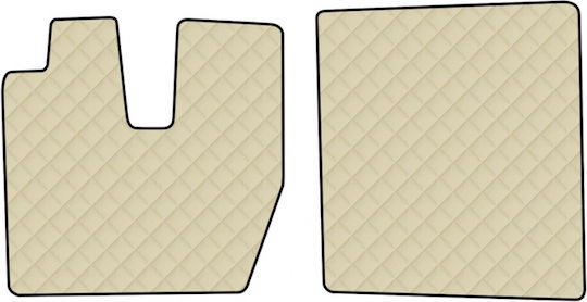 Lampa Front Mats 2pcs for Iveco S-Way Beige