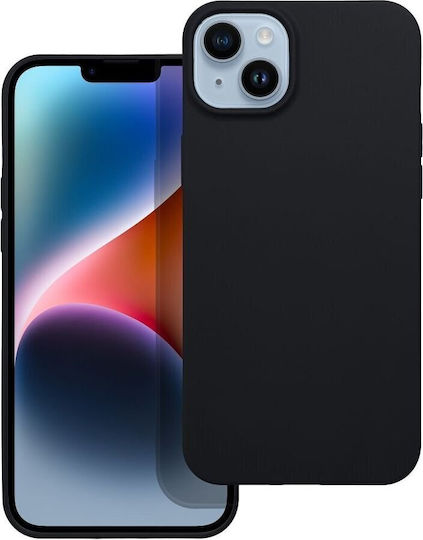 Matt Back Cover Silicone Black (Oppo Reno13 Pro)