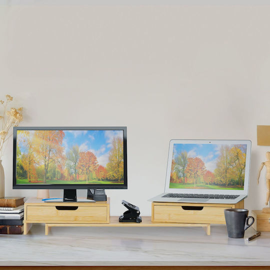 Relaxdays Desktop Stand Monitor (10039874)