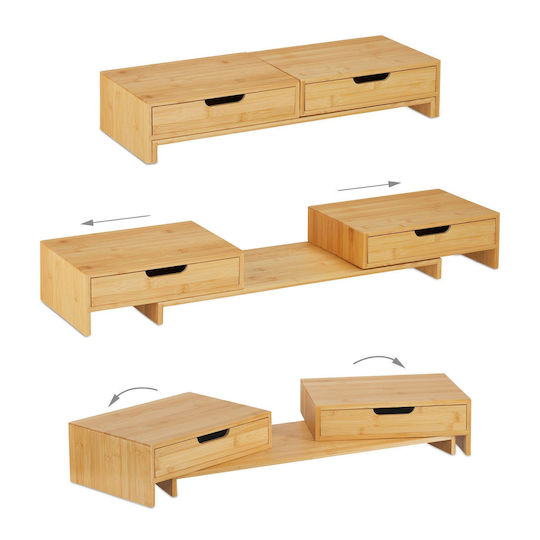 Relaxdays Desktop Stand Monitor (10039874)