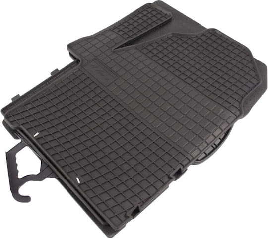Frogum Set of Front and Rear Mats 3pcs for Mercedes-Benz Sprinter Volkswagen Crafter 2006 Black