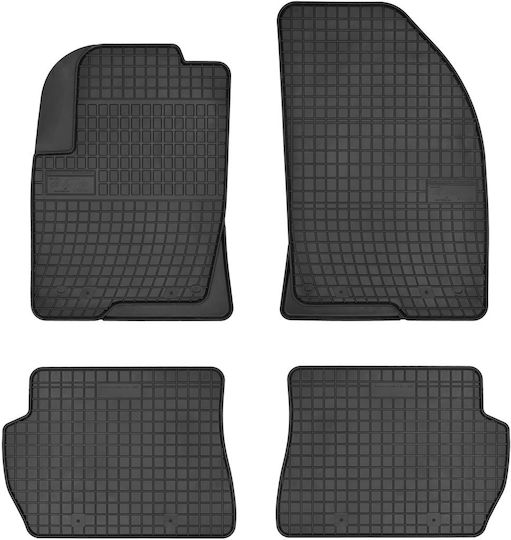 Λαστιχένια Πατάκια Frogum Ford Fusion 2005-2012 Fiesta 2005-2008 Mazda 2 2002-2007 4τμχ