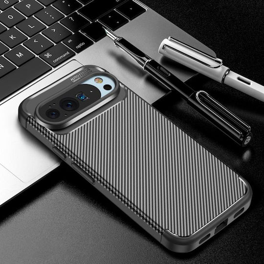 Techsuit Задна корица Силикон Черен (Google Pixel 10 Pro XL)