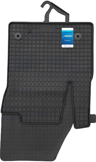 Petex Set of Front and Rear Mats 4pcs for Opel Meriva 2010-2017 Black