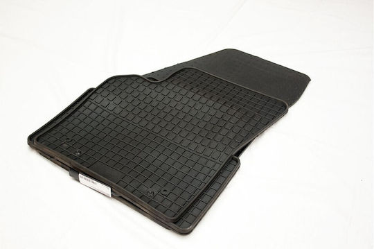 Petex Set of Front and Rear Mats 4pcs for Volvo C30 2004-2012 Black