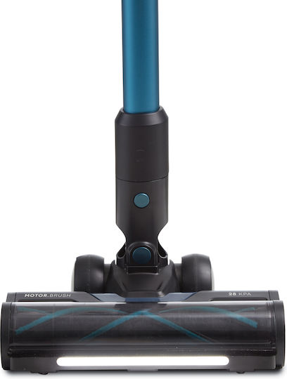 Izzy Galaxy G1 Επαναφορτιζόμενη Σκούπα 2 σε 1 Stick & Χειρός 28.8V Μπλε