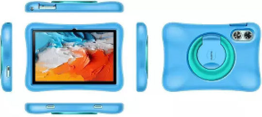 Oukitel OT6 Kids 10.1" Tablet (4GB/64GB) Μπλε