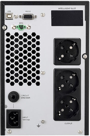 Spacer SPUP-1000D-OLT01 UPS Устройства 1000VA 900W