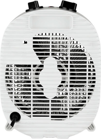 Midea Fan Heater Room Floor White 2000W