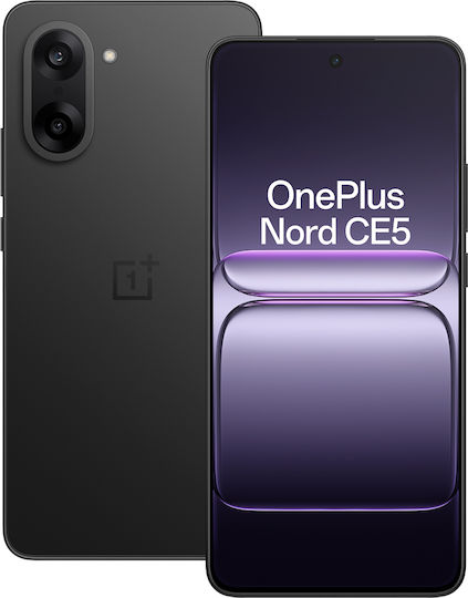 OnePlus Nord CE5 5G Dual SIM (8/256GB) Black Infinity