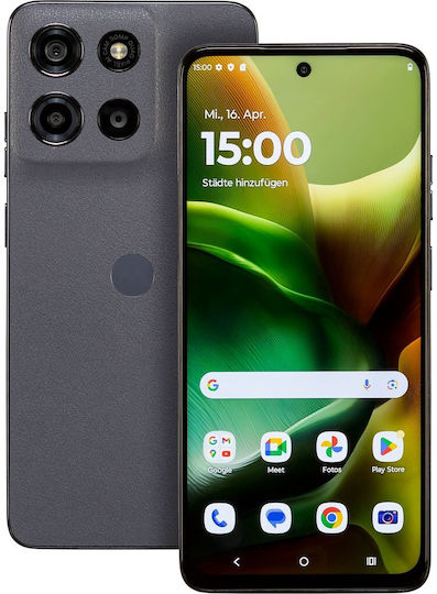 Motorola Moto G15 Dual SIM (4/128GB) Γκρι