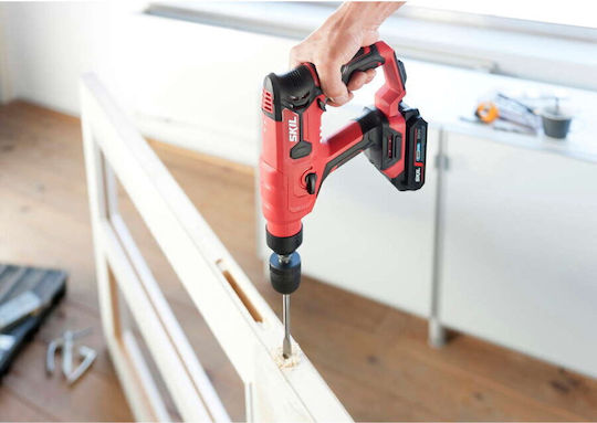 Skil Ciocan rotopercutor Baterie 18V cu Suport HEX RH1E3810GB