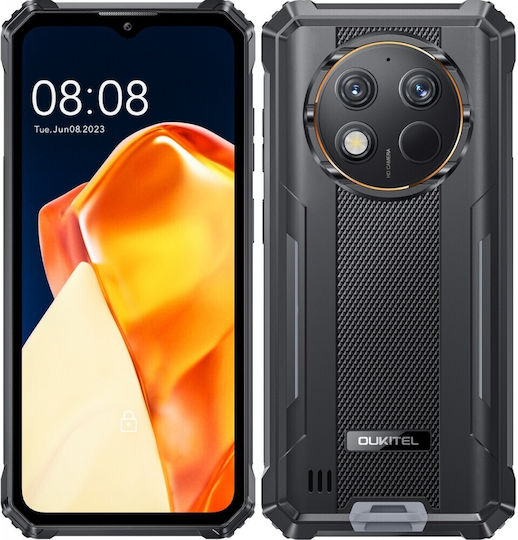 Oukitel G1 Dual SIM (6/256GB) Ανθεκτικό Smartphone Μαύρο