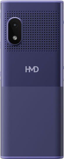 HMD 150 Music Dual SIM Κινητό με Κουμπιά Μωβ