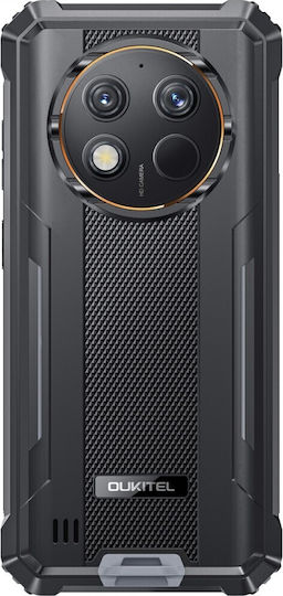 Oukitel G1 Dual SIM (6/256GB) Ανθεκτικό Smartphone Μαύρο