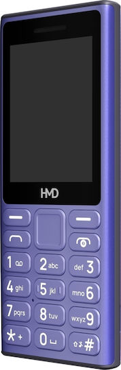 HMD 110 4G Dual SIM Κινητό με Κουμπιά Μπλε