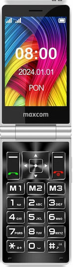 MaxCom MM835 Dual SIM Κινητό με Κουμπιά Κόκκινο