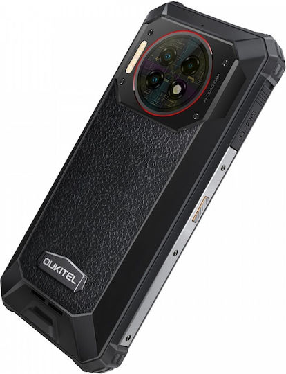 Oukitel WP19 Pro Dual SIM (8/256GB) Ανθεκτικό Smartphone Μαύρο