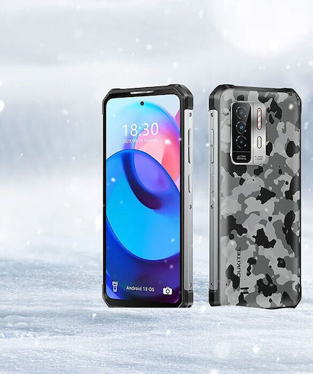 Oukitel WP27 Dual SIM (12/256GB) Ανθεκτικό Smartphone Μπλε