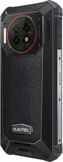 Oukitel WP19 Pro Dual SIM (8/256GB) Ανθεκτικό Smartphone Μαύρο
