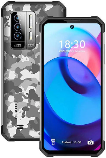 Oukitel WP27 Dual SIM (12/256GB) Ανθεκτικό Smartphone Μπλε