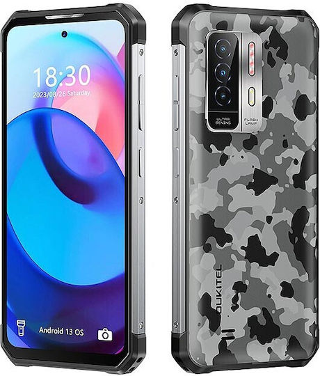 Oukitel WP27 Dual SIM (12/256GB) Ανθεκτικό Smartphone Μπλε