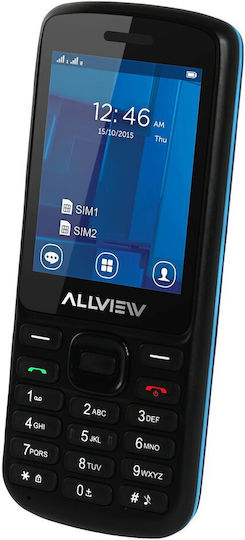 Allview M9 Join Dual Sloturi SIM (64/128MB) Telefon cu Butoane Culoare Negru
