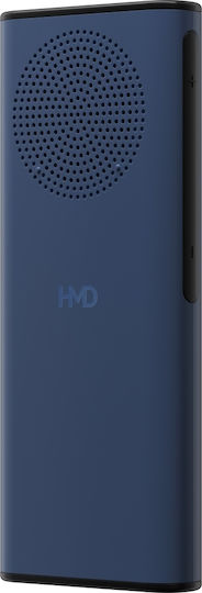 HMD 130 Music Single SIM Κινητό με Κουμπιά Μπλε
