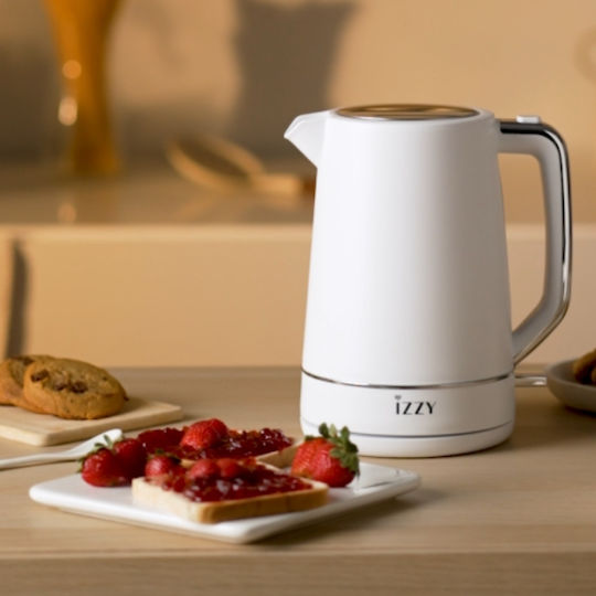 Izzy Βραστήρας 1.7lt 2200W Λευκός