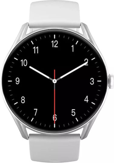 QCY GT S8 Aluminium 46mm Smartwatch with Heart Rate Monitor (Gray)