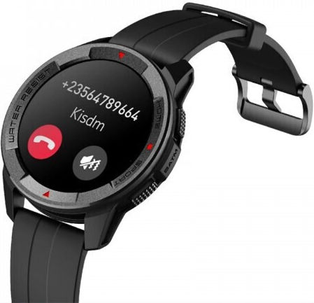 Mibro X1 Αδιάβροχο Smartwatch με Παλμογράφο (Μαύρο)