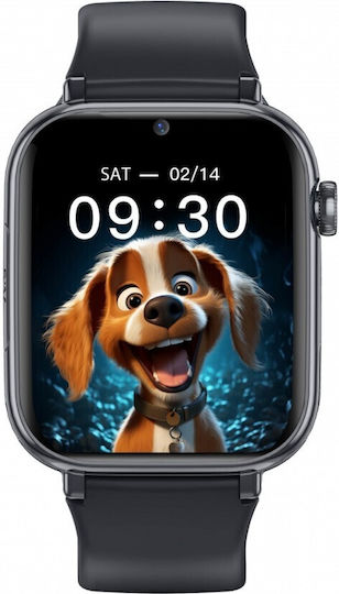 MaxCom FW59 43mm Smartwatch cu SIM (Negru)