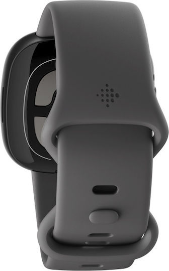 Fitbit Sense 2 Aluminiu Rezistent la apă Smartwatch (Shadow Grey