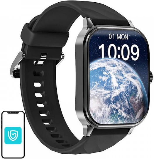 BlitzWolf BW-HL5 Smartwatch (Negru)