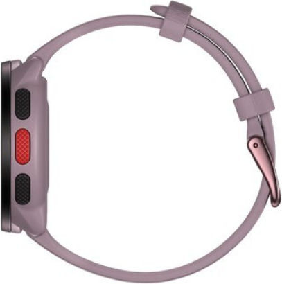 Polar Pacer 45mm Smartwatch with Heart Rate Monitor (Purple Dusk)