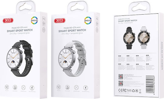 XO GT4 mini Smartwatch (Negru)