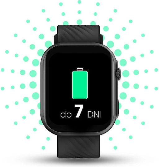 Manta Revo Smartwatch με Παλμογράφο (Ροζ)