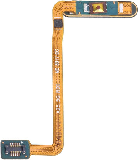 Samsung Flex Cable with Fingerprint in Blue color for Galaxy A25 5G