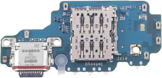 Samsung S25 Ultra 5g S938 Type C Πλακετα Κονεκτορα Φορτισησ+audio Port+sim Reader-μικροφωνο Original Service Pack Gh96-18321a