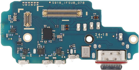 Samsung S918b Galaxy S23 Ultra Board Charging Connector